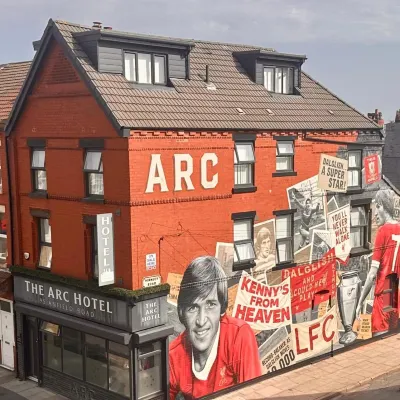The Arc Hotel Hotels near Everton
