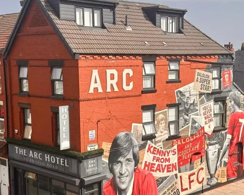 The Arc Hotel โรงแรมใกล้แอนฟิลด์