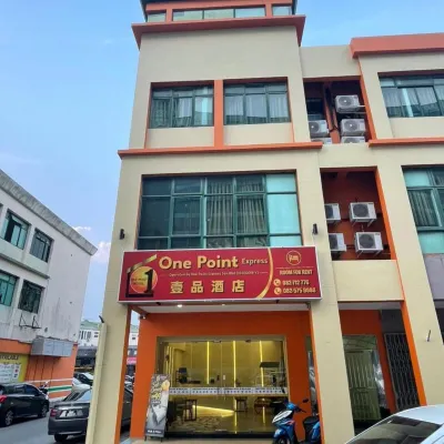 One Point Express 카펜터 스트리트 주변 호텔