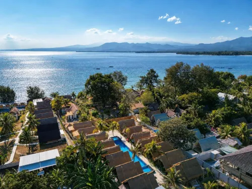 Kura Beach Resort Gili Air - شاطئ
