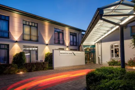 Recknitztal-Hotel Marlow Отели в г. Нордфорпоммерн