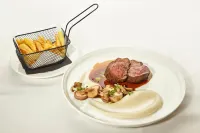 아울렛 호텔 폴가르 - 조식 운영