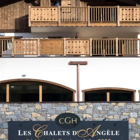 CGH Résidences & Spas les Chalets d'Angèle
