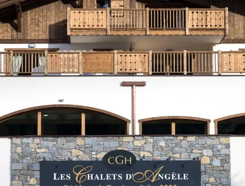 CGH Résidences & Spas les Chalets d'Angèle