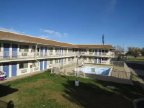 Motel 6 Mitchell, SD Hoteles en Mitchell