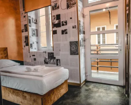 チルアウト ホステル ザグレブ ザグレブのホテル