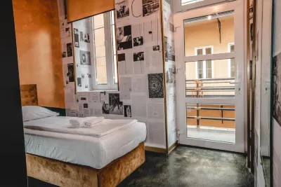 Chillout Hostel Zagreb Hotel dekat Meštrović Studio