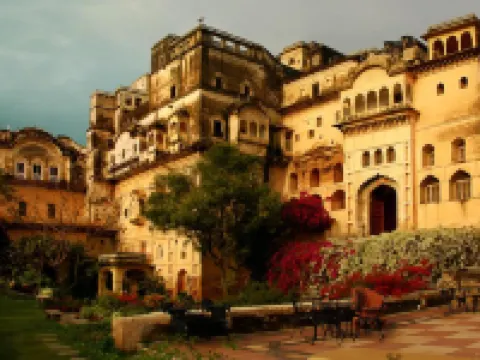 Neemrana Fort-Palace Hotels in Alwar