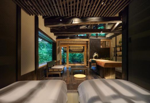 오쿠히다 온천 숙소 전경