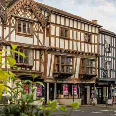 The Town House Ludlow Hotel Exterior