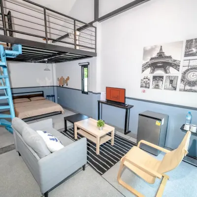 baansuksoi5 Hotel Các khách sạn gần Công viên Shinto