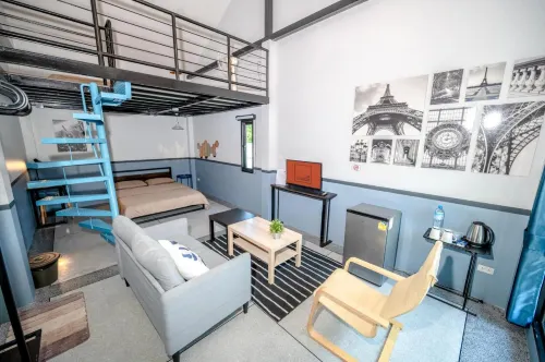 baansuksoi5 Hotel - Parkplatz