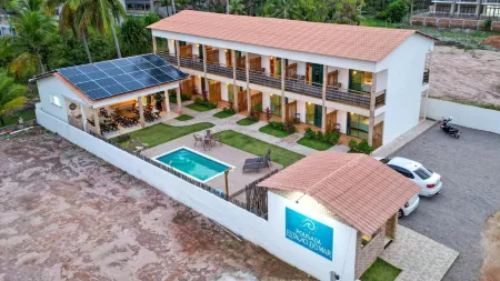 Pousada Estação do Mar Отели в г. Жапаратинга