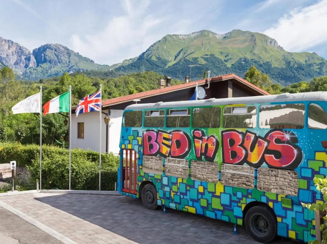 Bed In Bus - Belluno