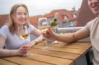HOTEL DÜNENLÄUFER Carolinensiel - Bar