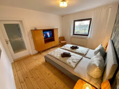 Ferienhaus Chemnitz فنادق في Niederwiesa