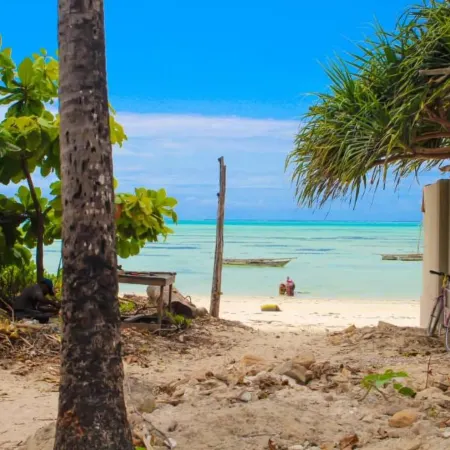 Pamoja Beach Stays Hotel in Jambiani