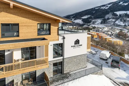 Pure Alpine Suites Отели рядом с достопримечательностью «Cityhouse Apartments 1»