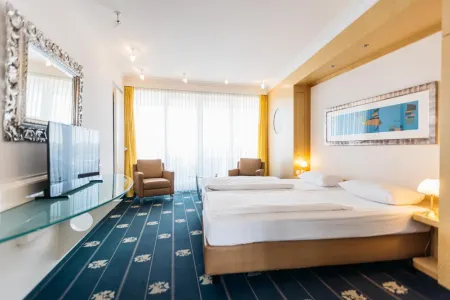 Vitalia Seehotel Отели в г. Бад-Ольдесло