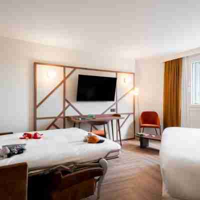 Hôtel Mercure Rouen Centre Champ-de-Mars Rooms