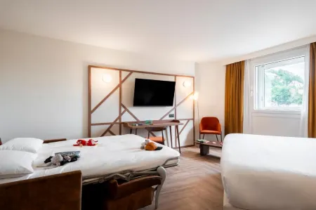 Hôtel Mercure Rouen Centre Champ-de-Mars