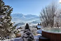Le Chalet Hôtel Cordon Adults Only Các khách sạn ở Sallanches
