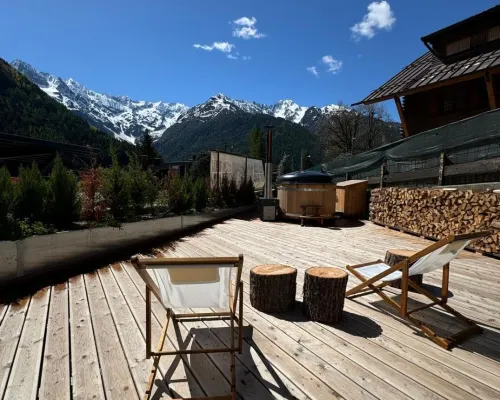 Dalania Mountain Apartments Hotels in Ponte di Legno