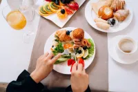 Hotel Dastan Aktobe - petit déjeuner