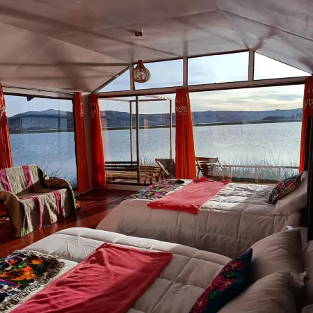 TITICACA KONTIKI Eco Lodge Perú Hotele w: Puno