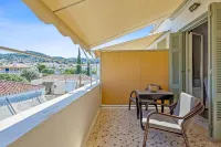 Kamelia Hotel - Balkon