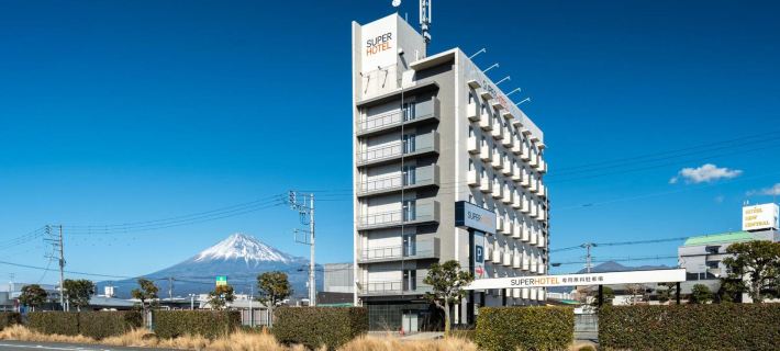 Super Hotel Fuji Inter Hotele w: Fuji