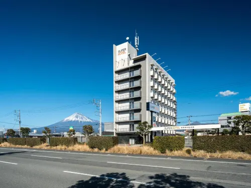 Super Hotel Fuji Inter - Mountain view