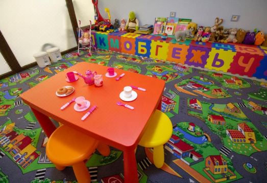 반스코 호텔 실내 수영장