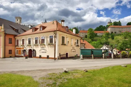 Hotel U Martina Отели в г. Фримбурк