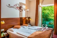 Patak Park Hotel Visegrád Các khách sạn ở God