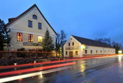 Hotel Wenzels Hof Hôtels à : Zwethau