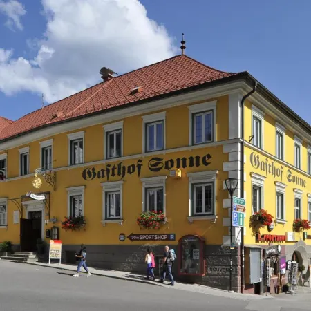 Gasthof Sonne Отели в г. Имст