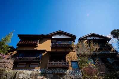 施設外観 日田温泉琴平 旅籠かやうさぎの写真