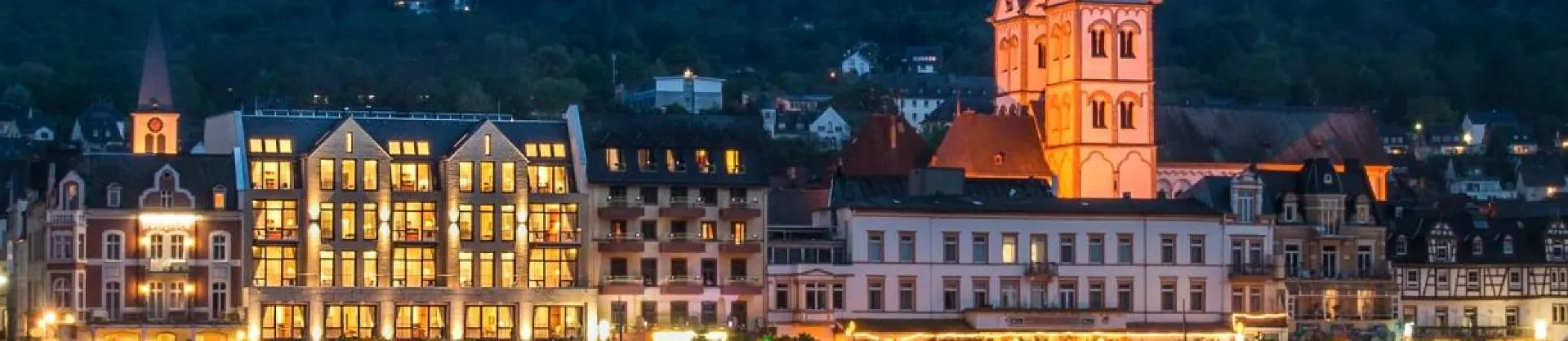 Gehobene Hotels 