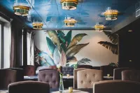 Frøken Skjolds Hotel Lyngengården - parkir