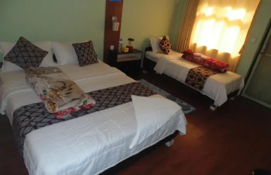 河趣味海灘度假酒店