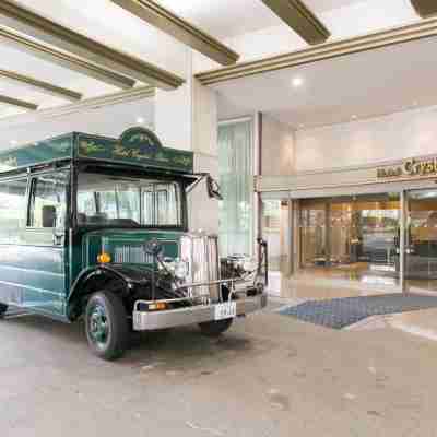 ホテルクリスタルパレス Hotel Exterior