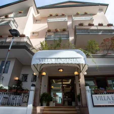 Hotel Villa Eugenia - 3 Stelle Superior Con Private Spa e Piscina