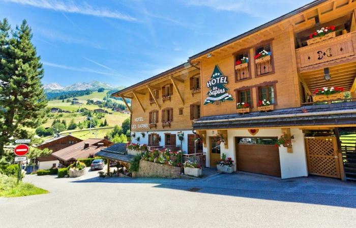 Hotel les Sapins