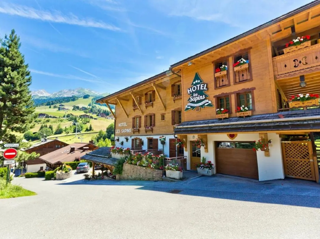 Hôtel Les Sapins - Saint-Jean-de-Sixt