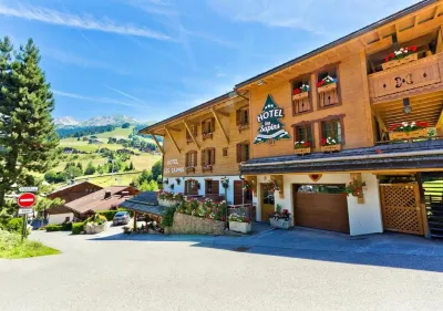 Hotel les Sapins Hotels near Crystal Spa, La Clusaz