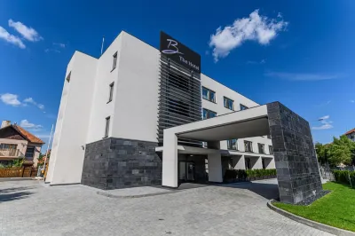 B the Hotel Hotels in Sfântu Gheorghe