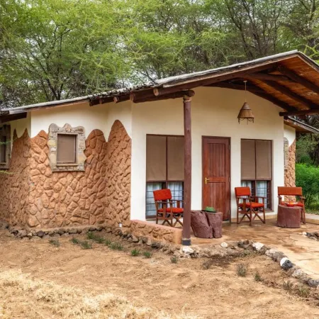 Sentrim Amboseli Lodge Отели в г. Кимана