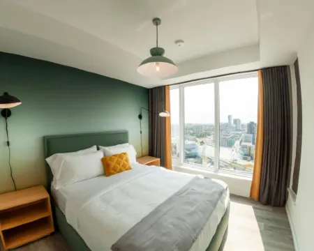 The Laundry Rooms Station Park Kitchener โรงแรมในคิตเชเนอร์