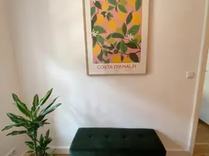 Dachau Altstadt Apartment mit Küche für bis zu 6 Gäste nahe Schloss und ÖPNV